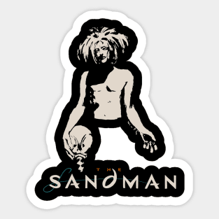 The sandmand Sticker